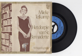 Mieke Telkamp met Het dorpje van St. Bernadette 1971 Single nr S20211007