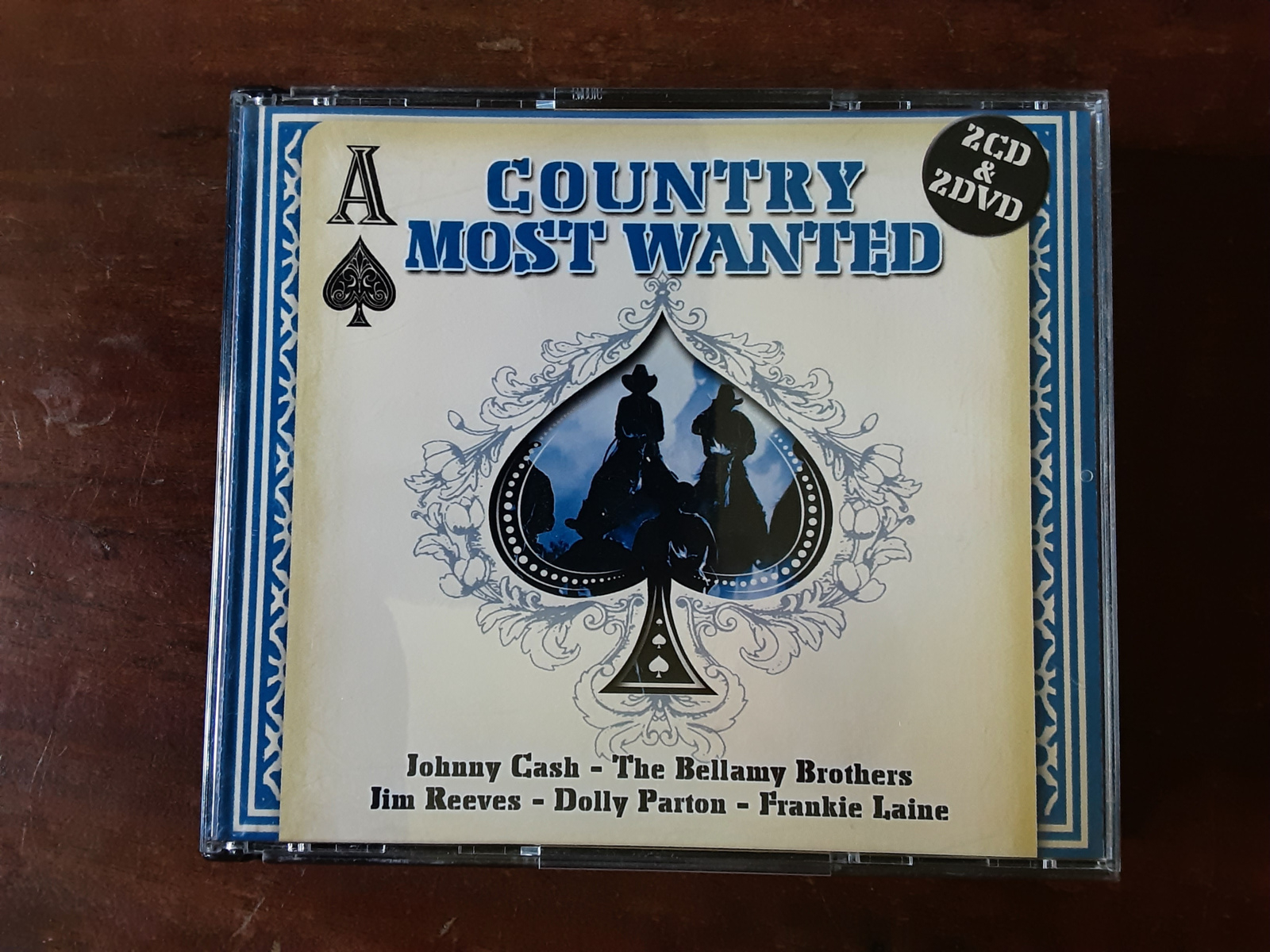Various artists met Country most wanted 2xCD en 2xDVD 2006 CD nr CD2024429