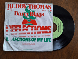 Ruddy Thomas & Barry Biggs met Reflections of my life 1983 Single nr S20232277