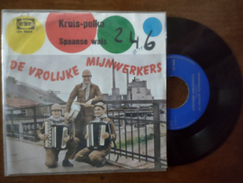 De vrolijke mijnwerkers met Stettiner Kreuzpolka 1964 Single nr S20211251