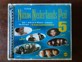 Various artists met Nieuw Nederlands Peil 5 2001 CD nr CD2024492