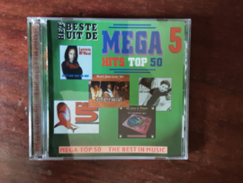 Various artists met Het beste uit de mega hits top 50 editie 1997 vol. 5 1997 CD nr CD2024121