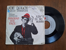 Joe Dulce music theatre met Shaddap you face 1981 Single nr S20233491