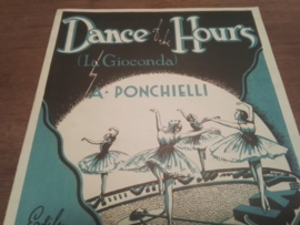 Oud muziekblad Dance of the hours (La gioconda) A.Ponchielli