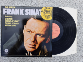 Frank Sinatra met The best of Drank Sinatra 1977 LP nr L2024498