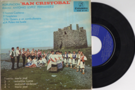 San Cristobal met Somos Costeros 1966 Single nr S2020360