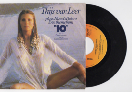 Thijs van Leer met Ravel's Bolero 1980 Single nr S2021679