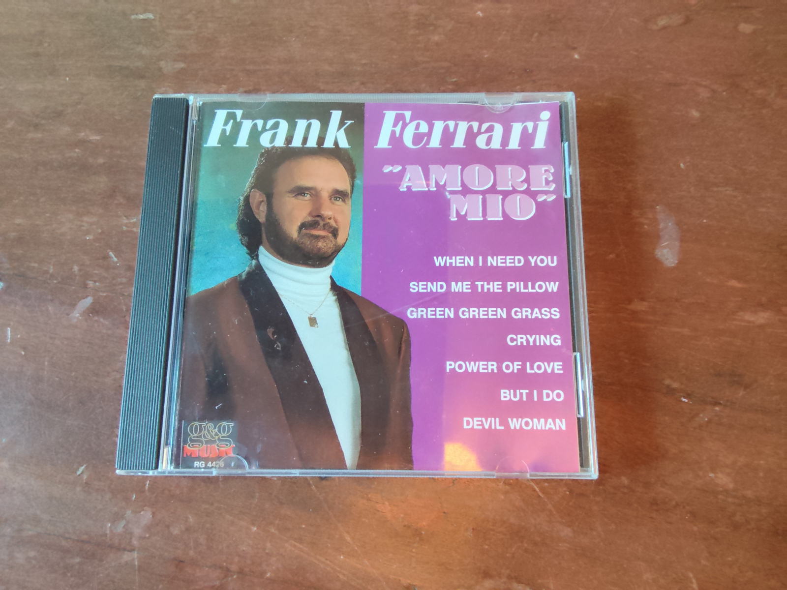 Frank Ferrari met Amore mio 19?? CD nr CD2025837