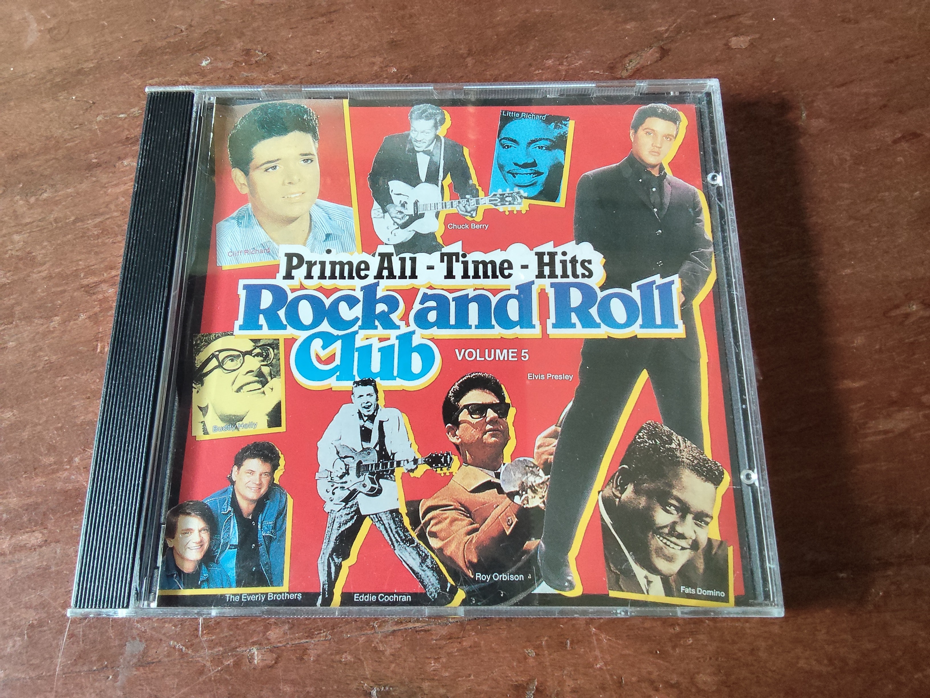 Various artists met Prime All-Time hits Rock and Roll Club volume 5 1987 CD nr CD20251132