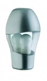 Buitenlamp wand h-31 serie Neway zilver op bestelling nr: 405.00 - 45