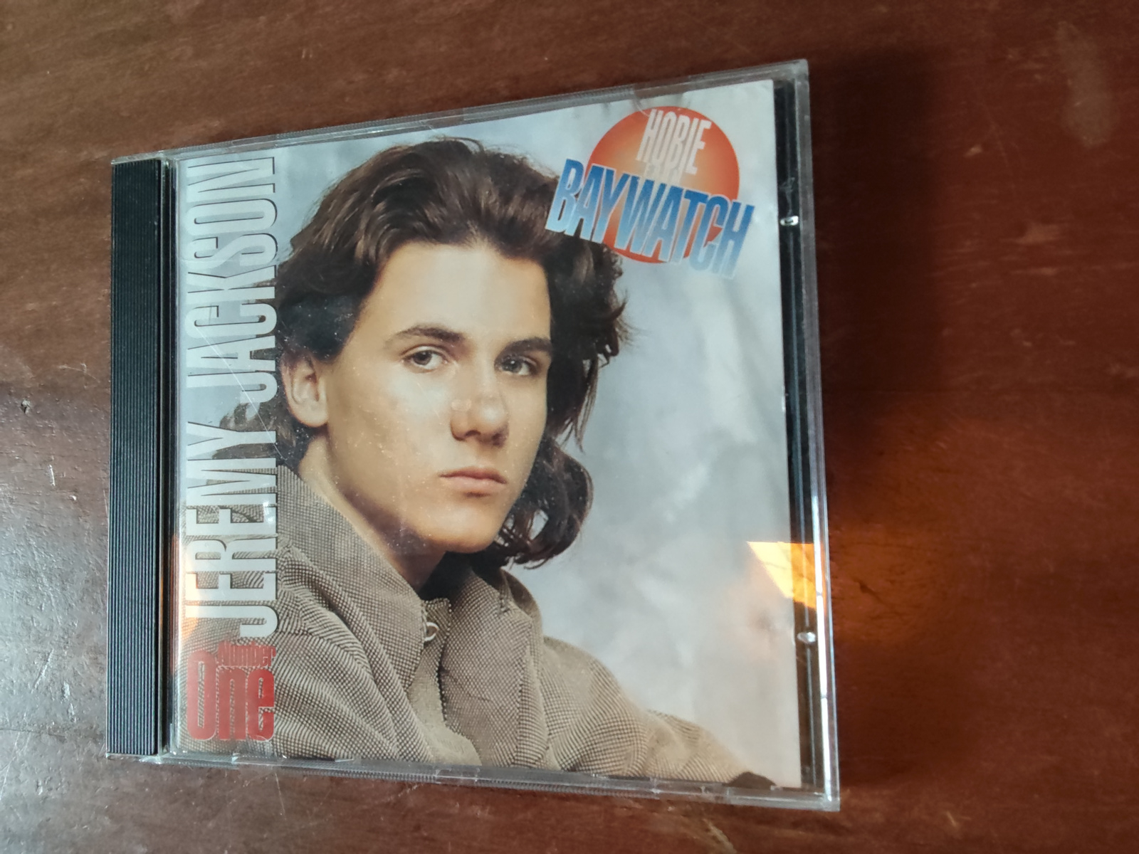 Jeremy Jackson met Number one 1994 CD nr CD2025742