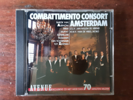 Combattimento Consort Amsterdam met Avenue 1991 CD nr CD2024384