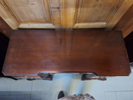 Engels damesbureau mahonie 1930-1940 br-129cm nr B20243