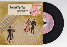 Die akkordeon melodiker met Das ist top 1957 Single nr S2021623