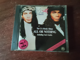 Milli Vanilli met All or nothing The U.S.-remix album 1989 CD nr CD20262303