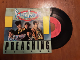 Roberto Jacketti and the scooters met Preaching 1984 Single nr S20234351