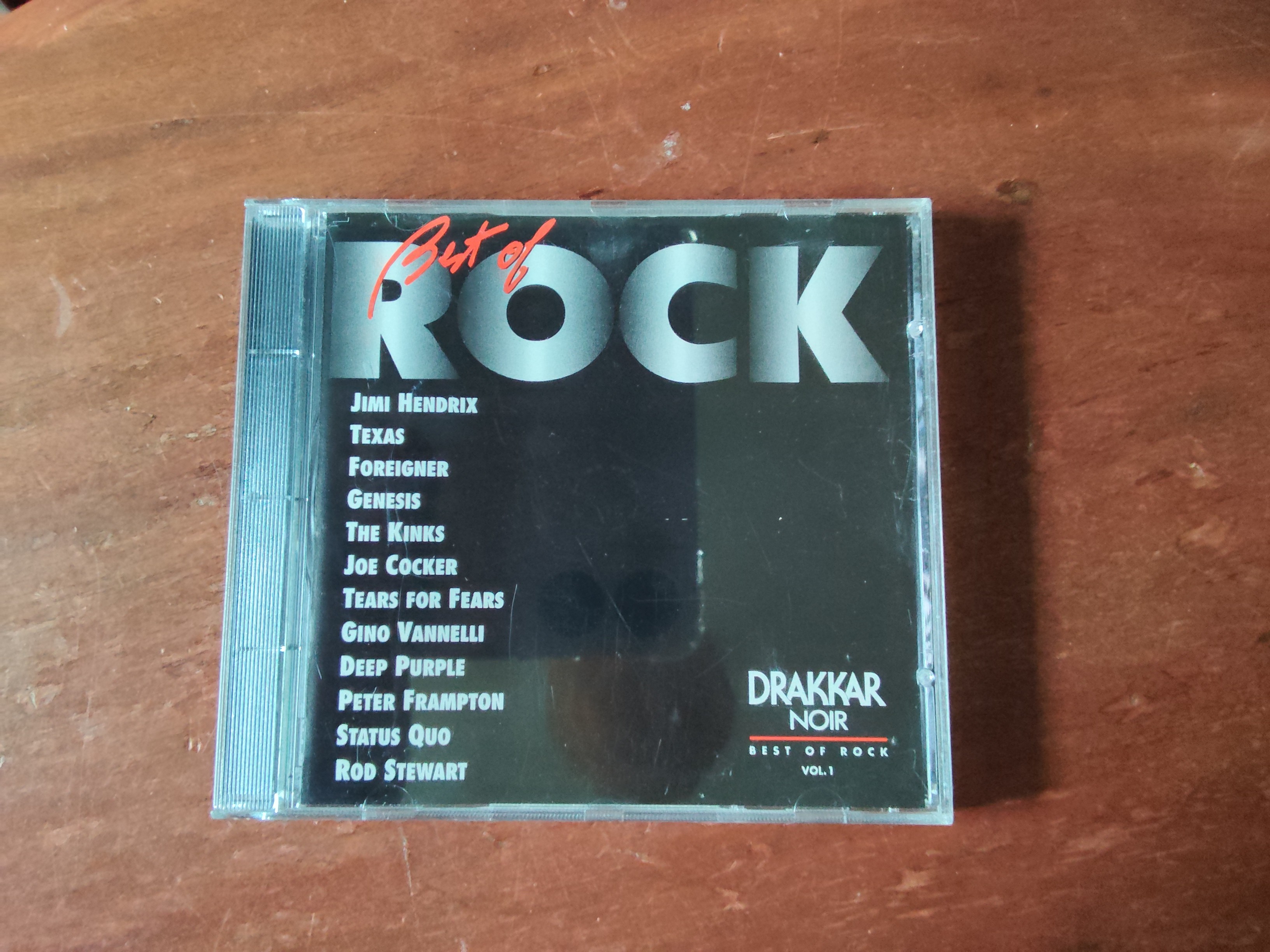 Various artists met Drakkar Noir best of rock vol. 1 1993 CD nr CD20251097