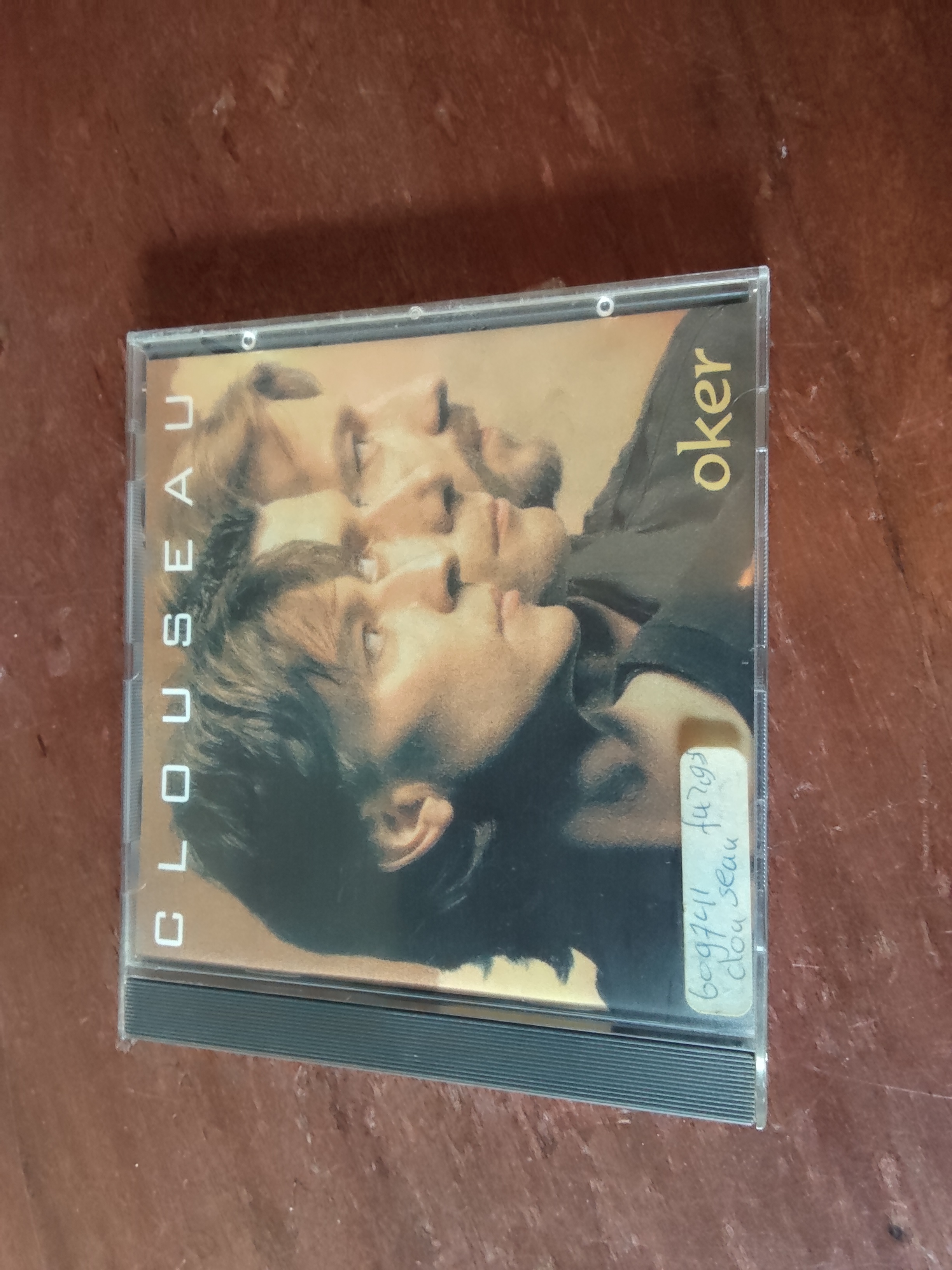 Clouseau met Oker 1995 CD nr CD20251012