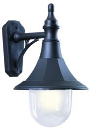 Buitenlamp wand Coastal Polymeer zwart E27 nr 469421