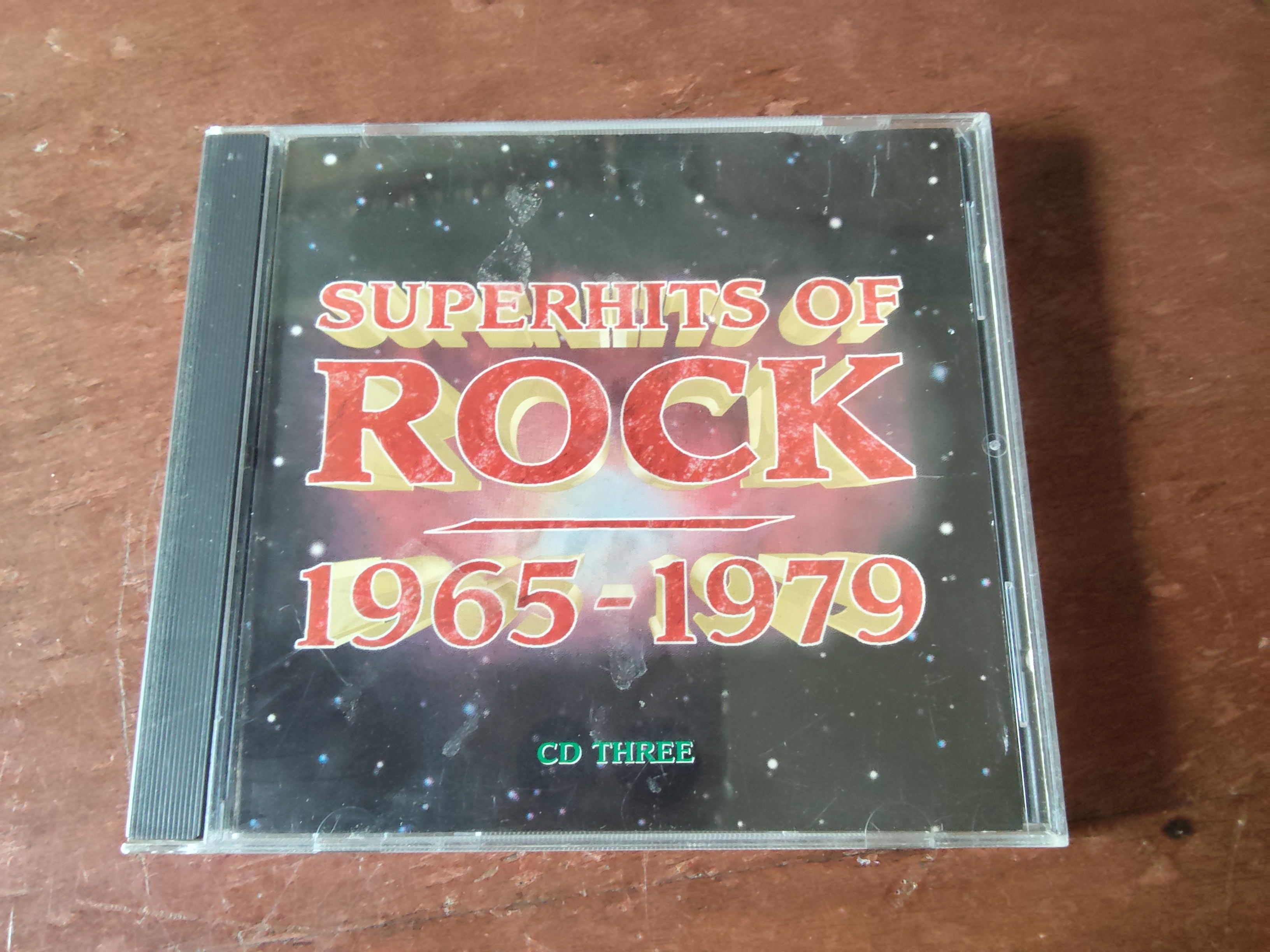 Various artists met Superhits of rock 1965-1979 CD Three 1996 CD nr CD20251137