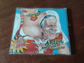 Anton featuring DJ Otzi met Anton aus Tirol 1999 CD maxi-single nr CD20262553