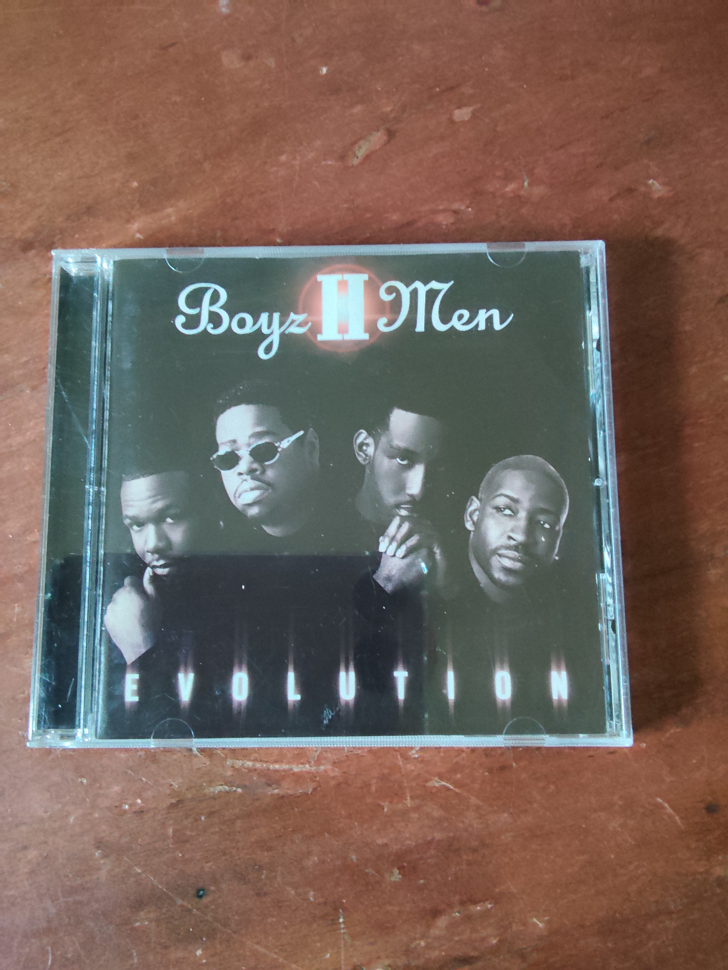 Boyz II Men met Evolution 1997 CD nr CD20251182