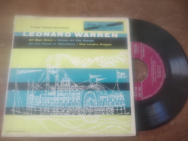 Leonard Warren met Ol' man river 1958 Single nr S20221939