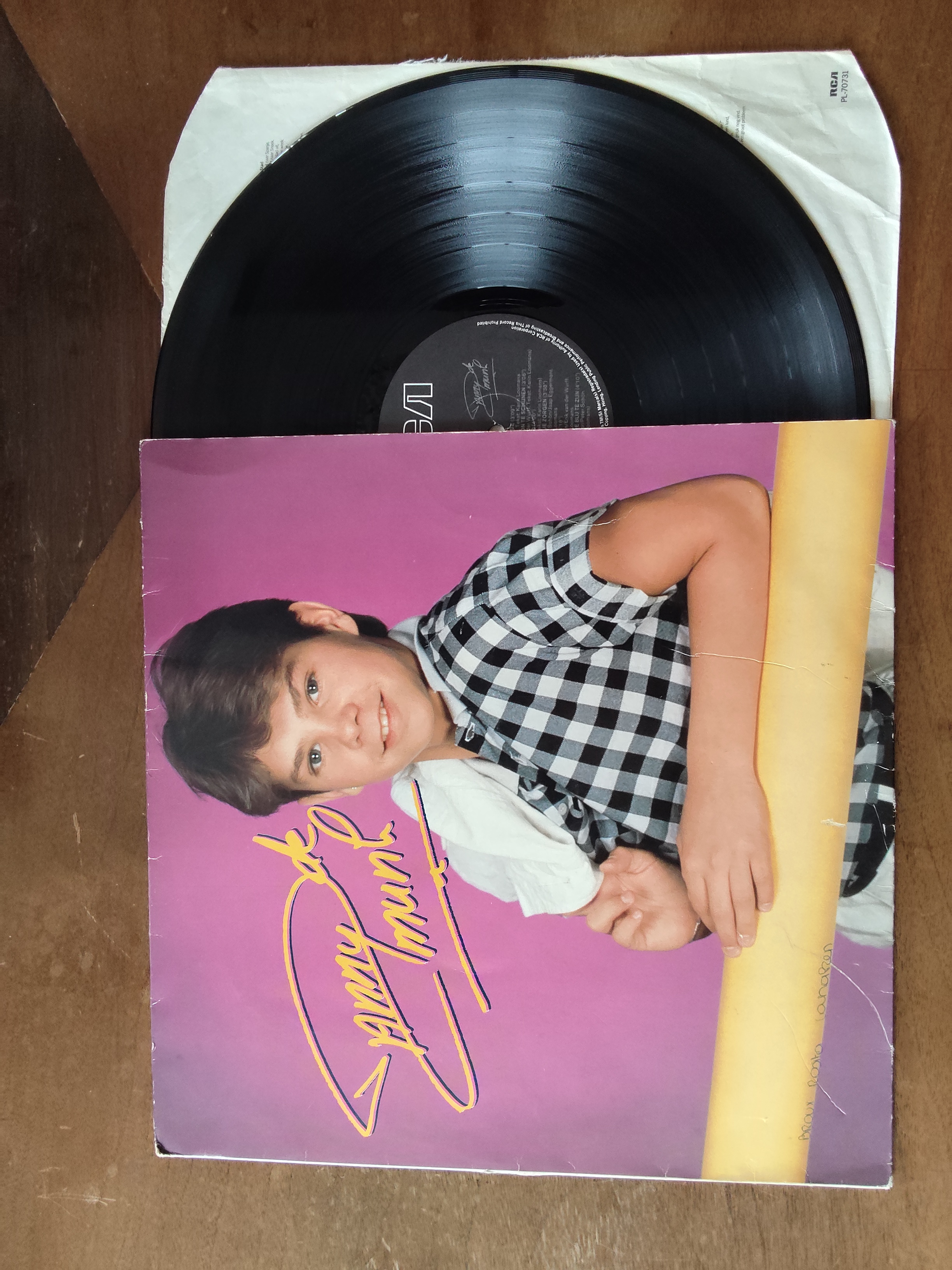 Danny de Munk met Danny de Munk 1985 LP nr L20251245