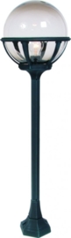 Buitenlamp mast h-94 bol 25cm serie Rotund  nr: 4033