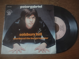 Peter Gabriel met Solsburry hill 1977 Single nr S20221725