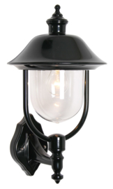 Buitenlamp wand serie Punta II in zwart leverbaar nr: FL4040