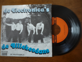 De Electronica's Met De billekesdans 1980 Single nr S20211268