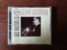 Benny Goodman metVerve Jazz Masters 33 1994 CD nr CD2024348