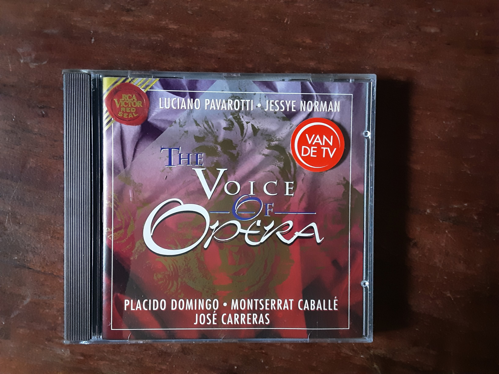Luciano Pavarotti Jessye Norman met The voice of opera 1994 CD nr CD2024360