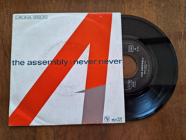 The Assembly met Never never 1983 Single nr S20232674