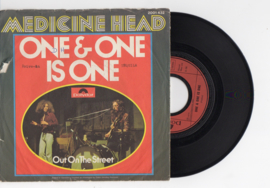Medicine head met one & one is one 1973 Single nr S2021877