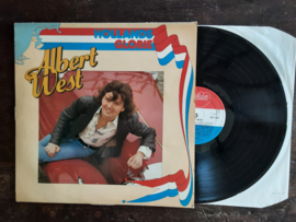 Albert West met Albert West (Hollands glorie) 1982 LP nr L2024531