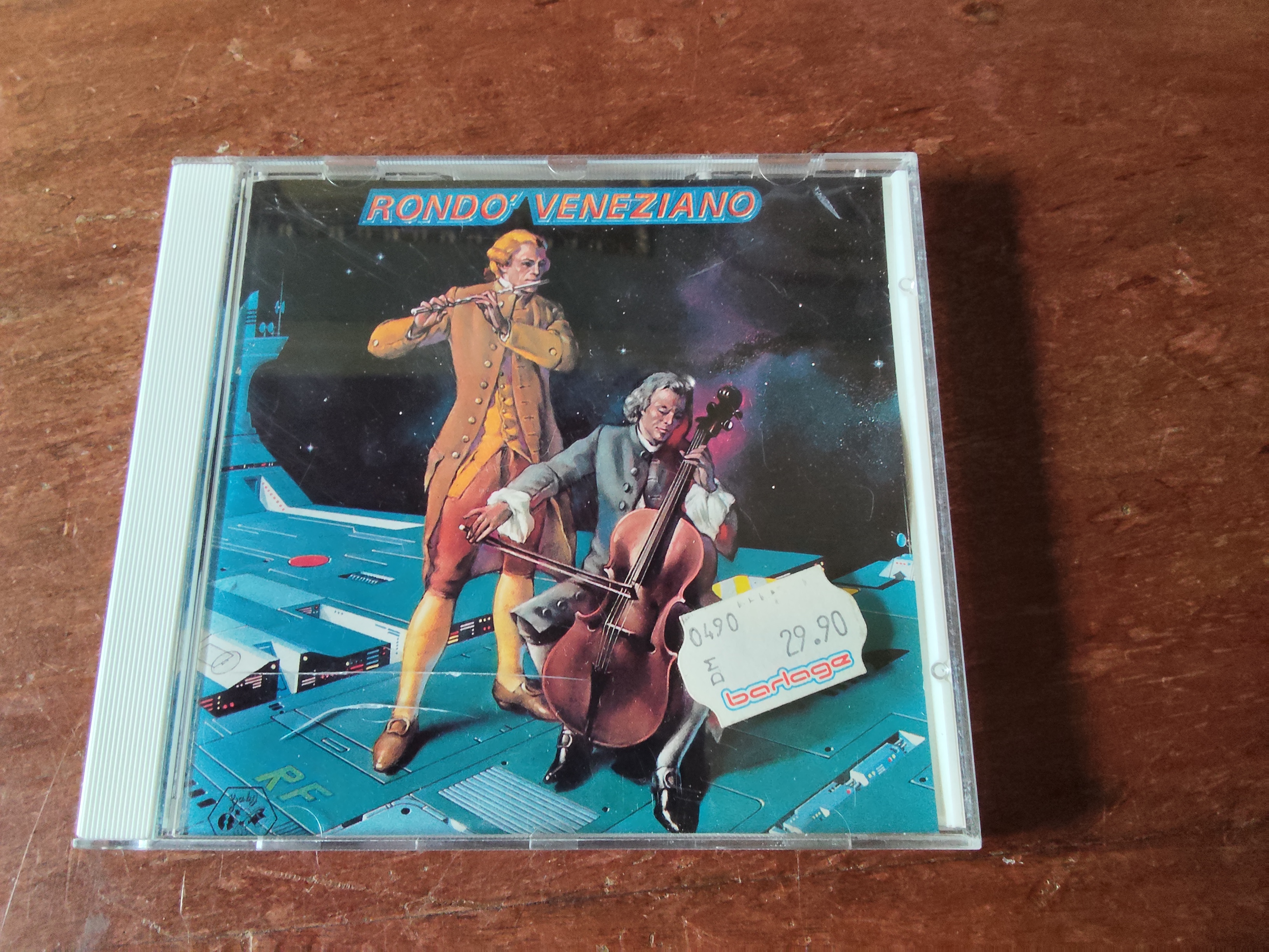 Rondom Veneziano met Rondom Veneziano 1980 CD nr CD20251138