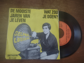 Selma van Loggem met De mooiste jaren van je leven 1967 Single nr S20221746