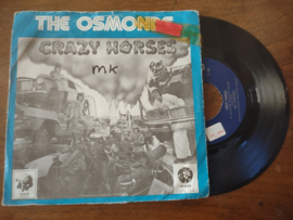 The Osmonds met Crazy horses 1972 Single nr S20221407