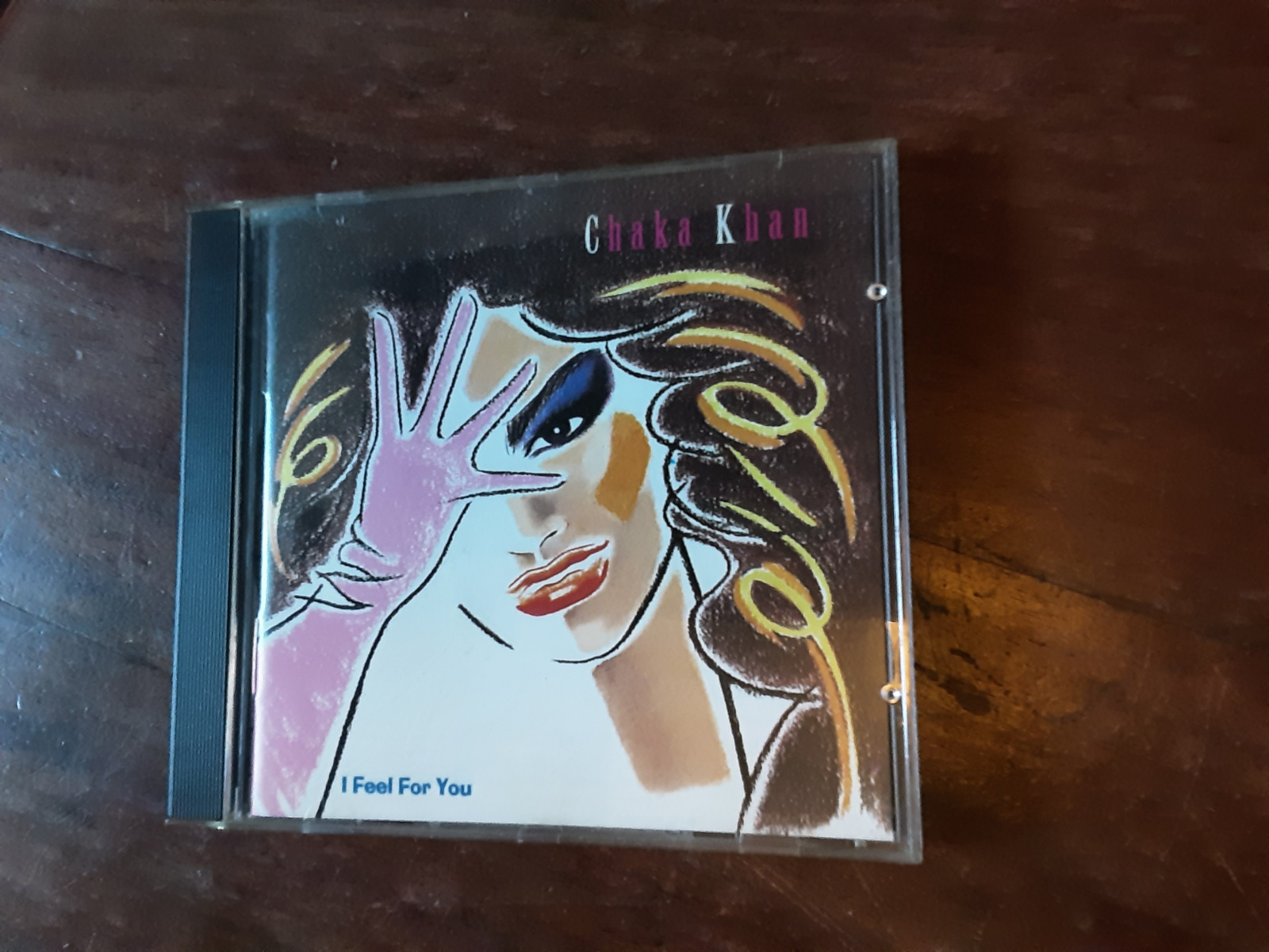 Chaka Khan met I feel for you 1985 CD nr CD2024687