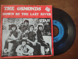 The Osmonds met Down by the lazy river 1972 Single nr S20221403