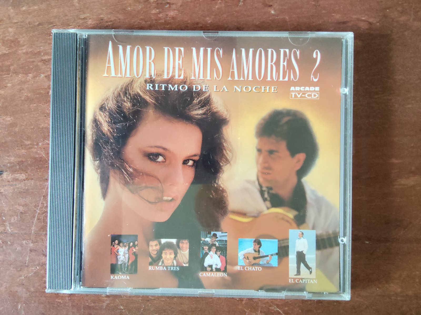 Various artists met Amore de mis amores 2 1990 CD nr CD2025841
