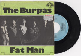 The Burpas met Fat man 1981 Single nr S2020312