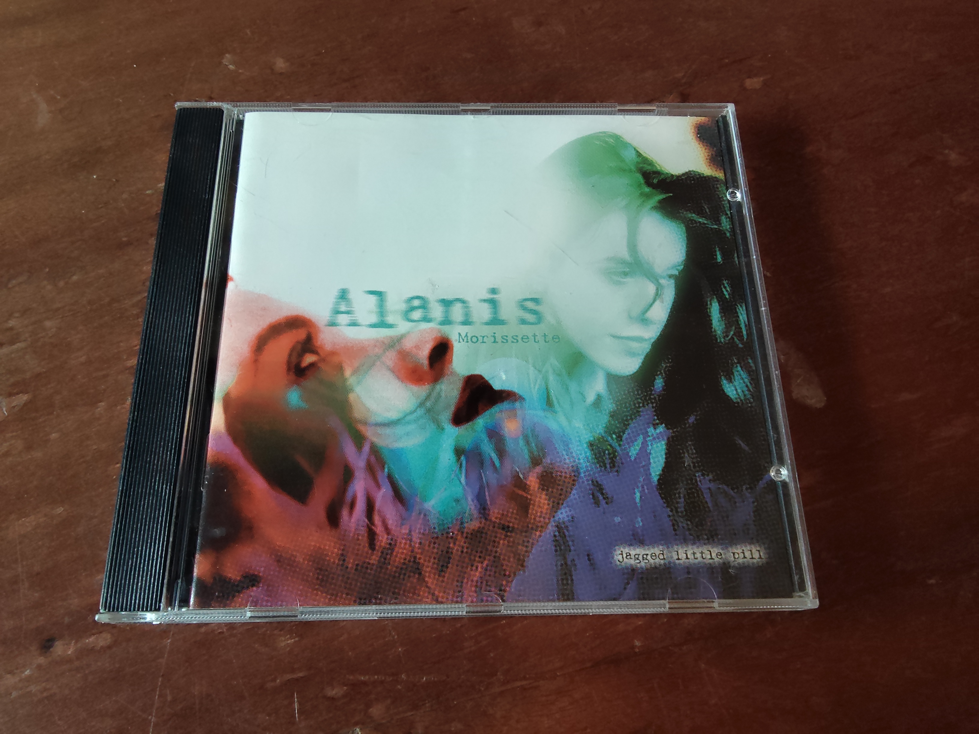 Alanis Morissette met Jagged little hill 1995 CD nr CD2024645