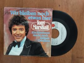 Tony Marshall met Wir bleiben noch etwas hier 1979 Single nr S20245147