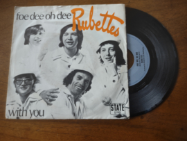 Rubettes met Foe dee oh dee 1975 Single nr S20221469
