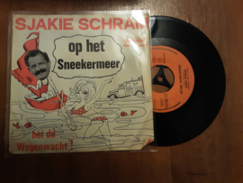 Sjakie Schram met Op het Sneekermeer 1966 Single nr S20234414