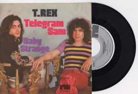 T.REX met Telegram Sam 1972 Single nr S202012