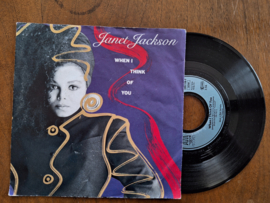 Janet Jackson met When I think of you 1986 Single nr 20232538